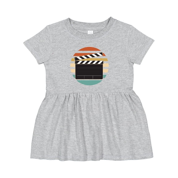 Inktastic Movie Film Clapboard Girls Baby Dress