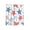 B, variant on Roiihwy Patriotic 4th of July Shower Curtain, Red, White, Blue, Independence Day America Memorial Day Rustic Bathroom Bath Decor Waterproof Weighted with Hooks 71"x36"