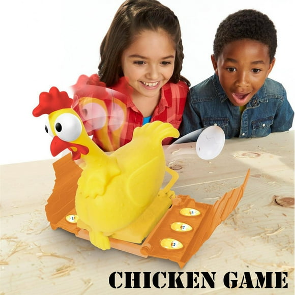 Big Savings! Chicken Drop Trichotillomania Game Rooster To Lay Eggs Kids Children Toy Sales Today Clearance!