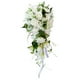 thumbnail image 4 of Ramo Nupcial Yuyangstore Boda Novia Ramo De Rosas Artificiales, 4 of 8