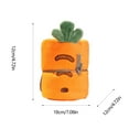 thumbnail image 3 of STPToys Carrot Throw Blanket for Couch,Soft Cozy Fleece Plush Fuzzy Blanket for Room Home Dorm Sofa Decor, 3 of 6