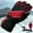 Red, variant on Mens Waterproof Gauntlet Snow Ski Gloves Winter Sport Snowboarding Windproof Warm
