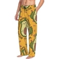 thumbnail image 2 of Xecao Avocado Dog Men's Straight Lounge Pajama Pants: The Ultimate in Comfortable Sleepwear, 2 of 9