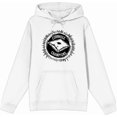 thumbnail image 4 of Cornhole Champions Adult White Long Sleeve Hoodie-XXL, 4 of 6