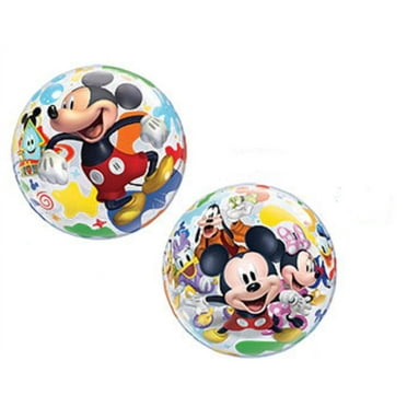 22" Bubble Mickey Mouse and Friends Disney Stretchy Plastic Balloon Party