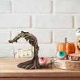 thumbnail image 4 of Swinging Shadows: on a Tree Swing Halloween Swing Ornament Cute Figurine Halloween Decor for Desktop Bookshelf, 4 of 5