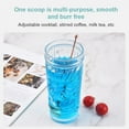 thumbnail image 3 of 1/3/5 Pcs Mélangeur Poli Fantaisie pour Cocktail Boisson 304 Acier Inoxydable Outils de Bar Réutilisables Durabilité Style C 3 Pcs, 3 of 6