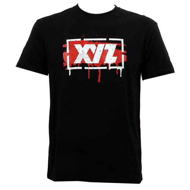 Xyz Xyz Clothing Mens Stencil Logo T Shirt Black
