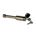 thumbnail image 6 of Reese Towpower 7039000 Trailer Hitch Lock, Fits 1-1/4 Inch & 2 Inch Square Receivers, 1/2 Inch & 5/8 Inch Pin Diameter, Dogbone Style, Black Nickel, 6 of 8