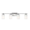 thumbnail image 6 of Hinkley Lighting - Karlie - 4 Light Bath Vanity in Transitional Style - 32, 6 of 13