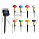 thumbnail image 4 of 8-Pack Cracked Mushrooms Lights for Garden Decor, Solar Mushroom Lights Outdoor Decor, Whimsical Yar, 4 of 5