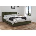 thumbnail image 1 of Novogratz Brittany Upholstered Bed, 1 of 9