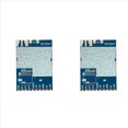 thumbnail image 1 of 2X Módulo Receptor Inalámbrico 3.3G FPV VRX RX3364, Receptor Analógico Inalámbrico, Módulo de Transmisión de Audio y Video FPV, 1 of 7
