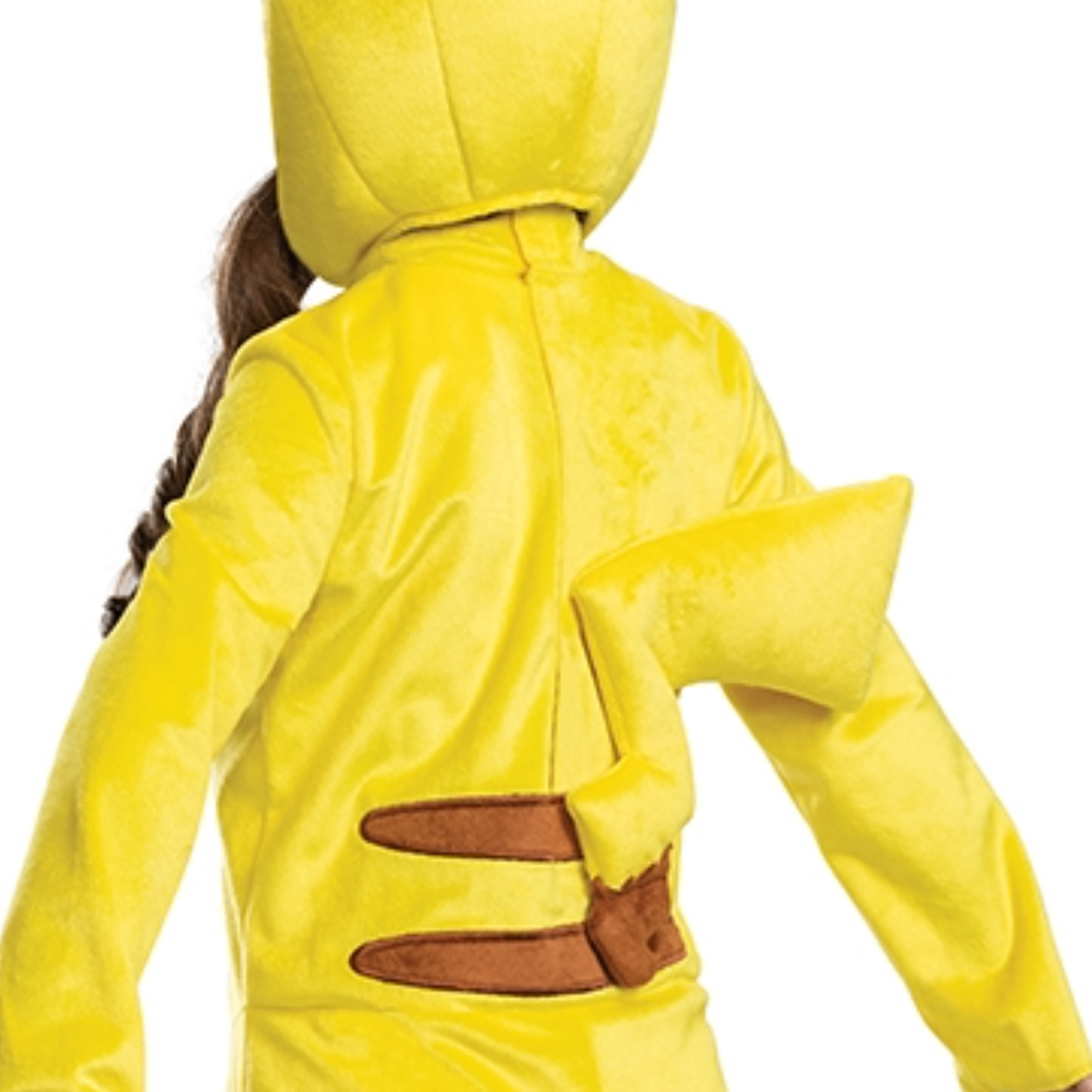 Pokemon Pikachu Halloween Costume for Children, Toddlers Size 2T, by Disguise
