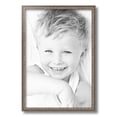 thumbnail image 2 of ArtToFrames 13" x 19" Silver Picture Frame, 13x19 inch Multi Wood Poster Frame (WOM-4756), 1 Pack, 2 of 6
