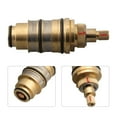 Thermostatic Cartridge Temperature Control Valve Shower Bar Mixing