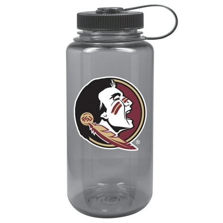 Black Florida State Seminoles 32oz. Nalgene Sustainable Wide Mouth Water Bottle