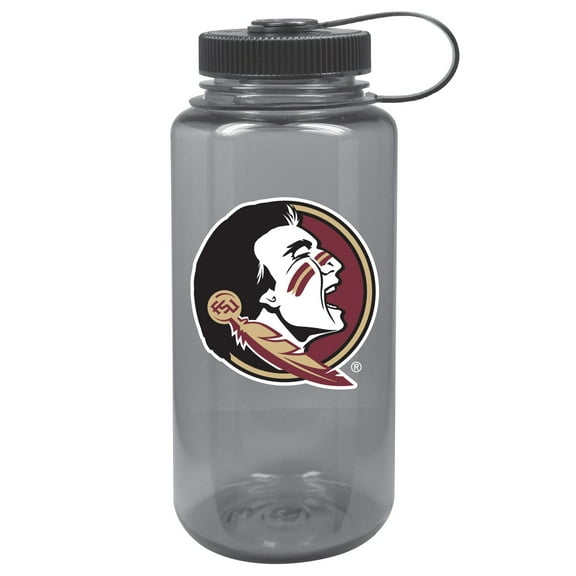 Black Florida State Seminoles 32oz. Nalgene Sustainable Wide Mouth Water Bottle