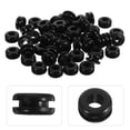 thumbnail image 2 of Miangastore 50pcs Silicone Grommets: Silicone Grommets For Wiring - Cable Protector Rings For Automotive And Electrical - Washers For Wiring, 2 of 8