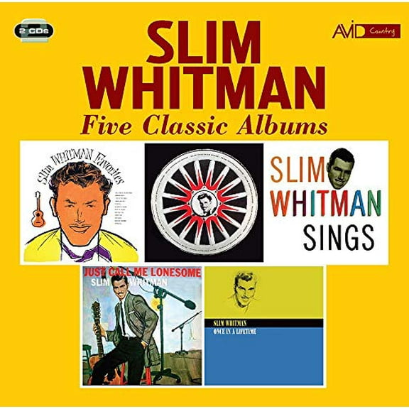 Slim Whitman Five Classic Albums (CD)