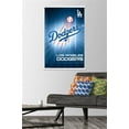 thumbnail image 2 of MLB Los Angeles Dodgers - Logo 16 Wall Poster with Wooden Magnetic Frame, 22.375" x 34", 2 of 3