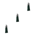 thumbnail image 1 of Llavero encantos Injueey 28 piezas borlas decoración DIY verde militar, 1 of 6