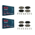 thumbnail image 1 of CMX Front Rear Ceramic Brake Pads Kit for Car Chevrolet Equinox GMC Terrain Buick LaCrosse Regal Sportback TourX KCX-100237, 1 of 9