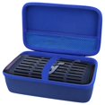 thumbnail image 2 of Estuche de viaje co2CREA para parlante Anker Soundcore Boom 3i azul, 2 of 9