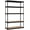 72" H x 48" W x 18" D, variant on GAOMON 5-Tier Heavy-Duty Garage Shelving Unit, 72" H x 48" W x 24" D, Adjustable Metal Storage Rack for Garage, Warehouse, Utility Room, Industrial Organization