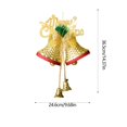thumbnail image 3 of Decoraciones Navideñas Xihbxyly Ofertas Diarias de Hoy Solo Hoy Accesorios para Árboles de Navidad, 3 of 6