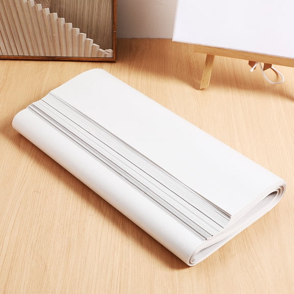 HEANUJJ Lightweight White Newsprint Paper Wrap for Packing, Shipping, Moving, and Protecting Fragile Items Safely