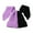 Purple, variant on Hadanceo Bunny Beanie Hat Super Soft Wear Resistant High Elastic Windproof Cold Prevention Outdoor Ski Women Cute Rabbit Hat