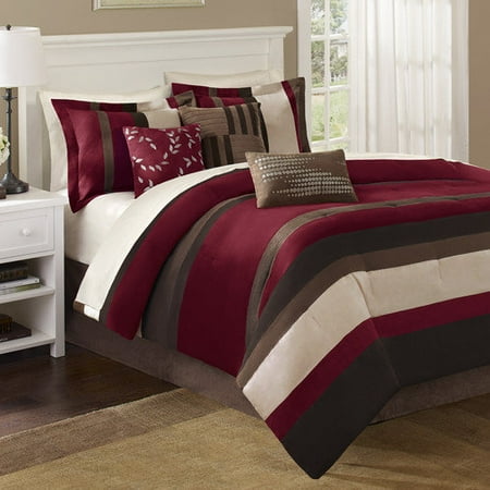Bouldering Set - Madison Park Boulder Stripe Comforter Set - (Cal. King)