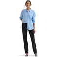 thumbnail image 2 of Lee® Women's Low Slung Barrel Leg Denim Jeans, 2 of 8