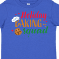 thumbnail image 4 of Inktastic Christmas Holiday Baking Squad Boys or Girls Toddler T-Shirt, 4 of 5