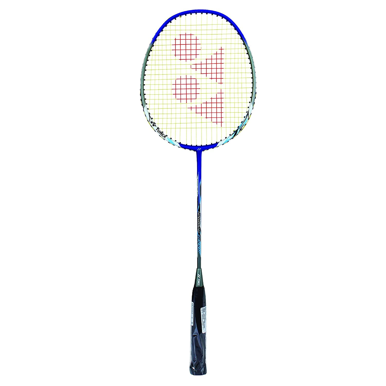 Yonex Nanoray 7000I G4-2U Badminton Racquet with free Full Cover, Blue