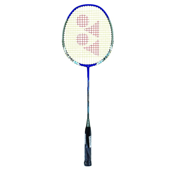 Yonex Nanoray Lightweight Badminton Racket with Full Cover Graphite Carbon Shaft, Blue