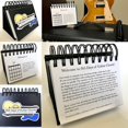Home Decor 2024 Guitar Chords 365 Days Calendar 🎁2024 365 Days Guitar