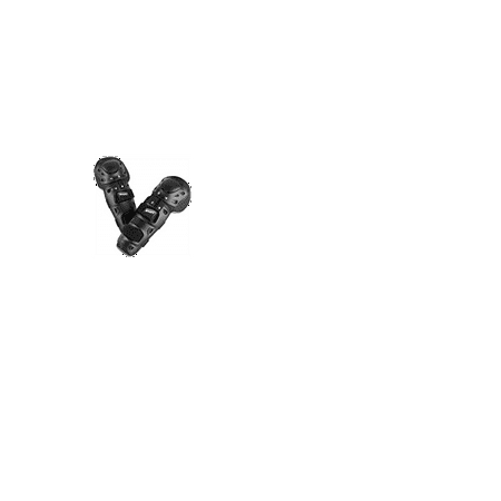 Shift Enforcer Knee Guards Black Adult