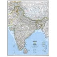 thumbnail image 1 of National Geographic RE00620546 Carte de l'Inde, 1 of 1