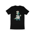thumbnail image 4 of Funny Dinosaur Registered Pediatric Nurse Gift Women Girls T-Shirt Dinosaur Certified Nurse Birthday Holiday Presents Tshirt, 4 of 10