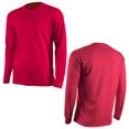 thumbnail image 5 of GEWSEY Long Sleeve Shirts for Men UPF 50+ Sun Shirts UV Protection Rash Guard Swim Shirts Fishing Summer Athletic (Red, XXL), 5 of 5