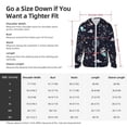 thumbnail image 6 of Picia Galaxy2 Women's Men's UPF 50+ Sun Protection Hoodie Shirt Long Sleeve SPF Fishing Outdoor UV Hiking Lightweight Shirts-X-Large, 6 of 9