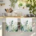 thumbnail image 4 of Spring Leaves Kitchen Towels Set of 4, Green Botanical Country Pastoral Plants Absorbent Dish Towels for Kitchen, Microfiber Hand Towel, Quick Drying Tea Towel for Cleaning Decorative Dishcloths, 4 of 7