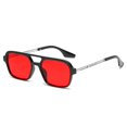 thumbnail image 1 of Gafas de sol con montura grande, de doble haz y sencillas, con tendencia de moda para hombre, que cambian de color, 1 of 2
