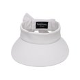 thumbnail image 2 of Women’s Summer SPF 50+ UV Protection Sun Visor Hat,White, 2 of 4