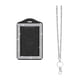 thumbnail image 1 of Estuche para tarjeta de identificación con cordón para colgar, ideal para profesores, médicos, enfermeras y escuelas. Estilo B, 1 of 9