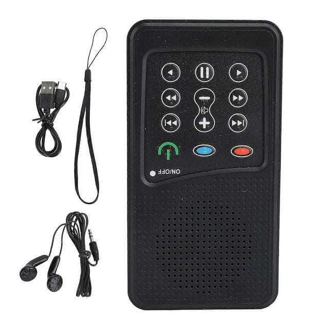 Lecteur o portable à énergie solaire avec lecteur de livres bibliques et capacité 4G pour la maison et l'extérieur (arabe, anglais, hymne)