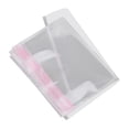 thumbnail image 1 of AMLESO 100 Pcs Sacs Transparents Refermables pour Cello / Cellophane 11x8 Pouces Auto-Adhésifs, 1 of 8