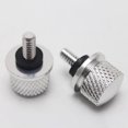 thumbnail image 3 of 2 uds placa de Metal CNC/carenado/asiento/tornillos de perno de sillín 6mm para Harley (plata) Tmvgtek Accesorios para autos y motos, 3 of 8